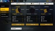 These are Hit Tamizha Gaming's BR Ranked stats in the game (Image via Garena)